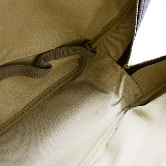 LOUIS VUITTON LV Logo Deauville Hand Bag Monogram Leather Brown - Picture 7 of 16